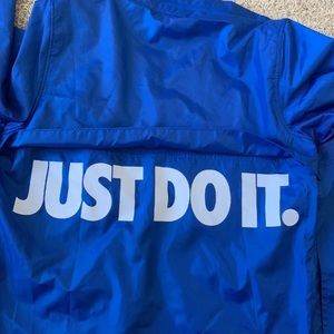 nike just do it windbreaker jacket